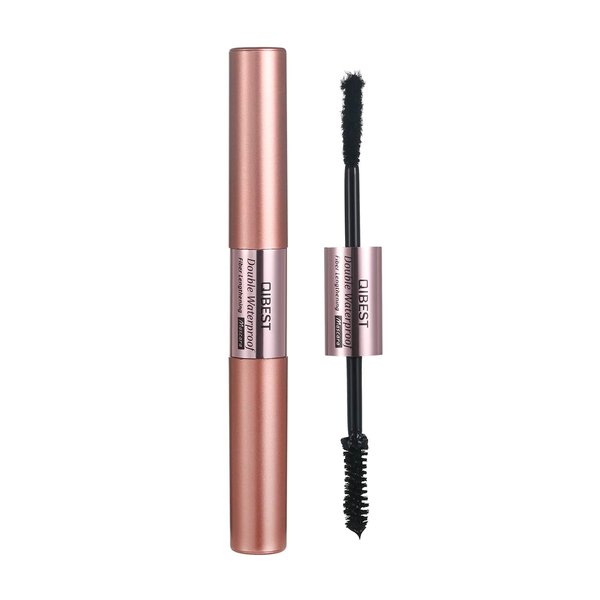 4D Fiber Lash Mascara, Waterproof, Long-Lasting,Longer, Thicker, Voluminous, Dramatic Extension,Smudge-Proof Eyelashes