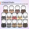 Acomler Instantly Root Cover Up Hairline Shadow Powder,Root Touch Up Hair Powder,Dark Brown for Thinning Hair, Grey Hair Coverage Hair Powder for Womem with Eyebrows,Beard Line,Bald Spots (Dark Brown)