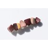 Mookaite Jasper Stone French Barrette Hair Clip