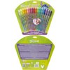 Stitch 16 Piece Glitter Pen Body Art Set, Glittery and Bright Colors, Ages 3+, by Townley Girl