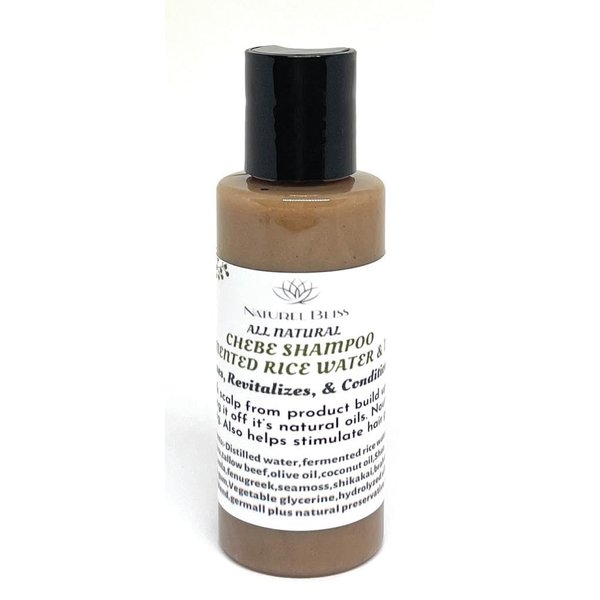 Sample Sizes|Chebe Fermented Rice Water & Tallow Shampoo and Conditioner Pack...Hair Growth Kit| Strengthens|Moisturizing|Restorative.. (Shampoo&Conditioner)