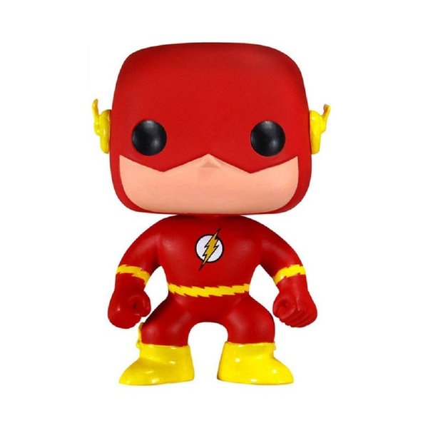 Funko DC Comics The Flash Vinyl Figure - Collectible Vinyl Figure - Gift Idea - Official Merchandise - for Kids & Adults - Comic Books Fans - Model Figure for Collectors and Display