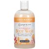 Ginger Lily Farms Botanicals Nourishing Body Wash, Coco Mango, 100% Vegan & Cruelty-Free, Coconut Mango Scent, 12 Fl Oz