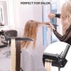 AliLeader Hair Extension Tool Tray with 2Pcs Hair Comb for Wig Stand Tripod Hair Extension Holder for Styling Hair Hanger for Washing,Coloring and Blow-Drying of Weft,Clip-In,Tape-In Extensions