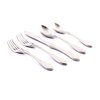Knork Original Utensils Flatware Cutlery Place Setting, 5 Piece, Gloss