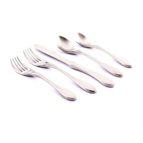 Knork Original Utensils Flatware Cutlery Place Setting, 5 Piece, Gloss