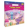 Imagimake Mirror Mosaic Butterfly & Peacock Kids Art Set | DIY Craft Kit | Foil Stickers for Kids | Birthday Gift for Girls and Boys Ages 3,4,5,6,7,8 | Mosaic Kit | 4 Year Old Girl