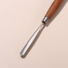 Pokinge Stainless Steel Nail Art Spatula Cosmetic Makeup Palette Spatula Spoon Cream Stirring Rod Mixing Tool Manicure Accessories For Women