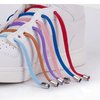 anan520 Tieless Elastic Shoe Laces, No Tie Shoelaces for Kids/Adults White