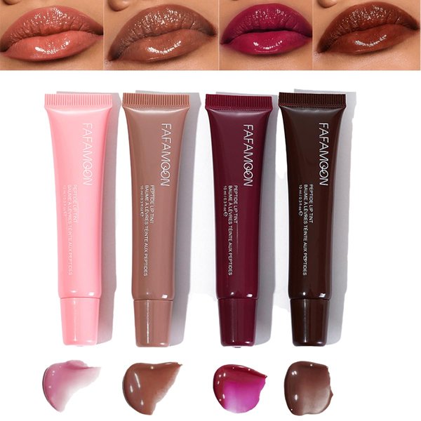 Baorder 4 Colors Hydrating Lip Gloss Set,Glitter Glossy Plumping Lip Glow Oil,High Shine Glass Finish Lip Jam,Shiny Jelly Liquid Lipstick For Women And Girls