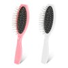 2 Pcs Wig Brushes for Synthetic Hair Stainless Steel Wig Wire Detangling Brushes Portable Wet Comb Professional Synthetic Hair Brush Hair Extension Brushes for Women
