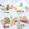 Tuko Kids Party Favors Toys,Pop Fidget Toys, Classroom prizes, Goody Bag Fillers,Pinata Stuffers,Carnival Prizes for Boys and Girls Gifts 3+ Years Old (60 Packs)