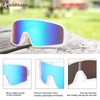 Karsaer Vision Sports Sunglasses Cycling Glasses Baseball Softball Sunglasses Unisex for Adult Youth KIds Teens 8-12