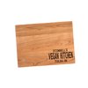 Personalized Vegan Kitchen Cutting Board Cherry | Welcome To Our Kitchen Charcuterie Board | Custom Serving Tray | Vegan Paddle Board | Carving Board | Housewarming Gift