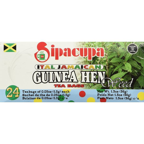 Anamu Tea (Jamaican Guinea Hen Weed 100%) Roots and Leaves (3 Pack)
