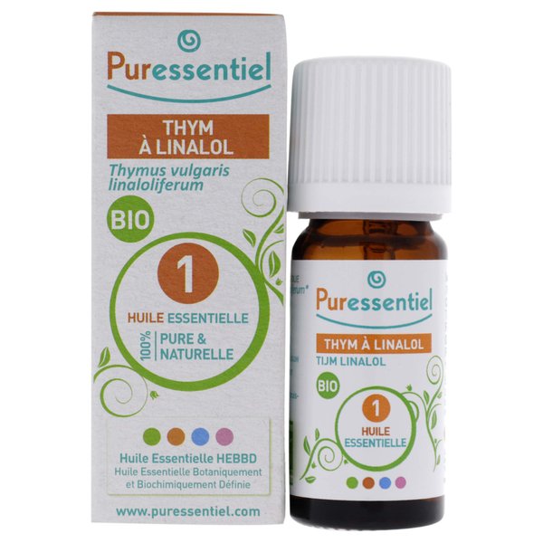 Puressentiel Organic Thyme Linalol Essential Oil, 5 ml/.17 fl oz