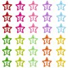 30 Pcs Star Clips Hair Clips Star Barrettes for Girls Non-Slip Star Hair Accessories Cute Hairpins Colorful Snap Hair Barrettes Kawaii Hair Clips for Women Girls