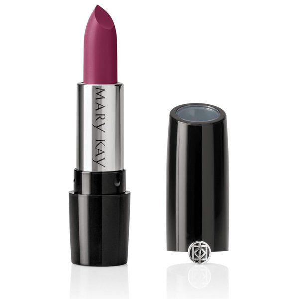 Gel Semi-Matte Lipstick (Crushed Berry)