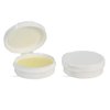 Coconut Lip Balm - Chapstick in a Pot - Clear for Men, Women, Unisex, Teens, Children