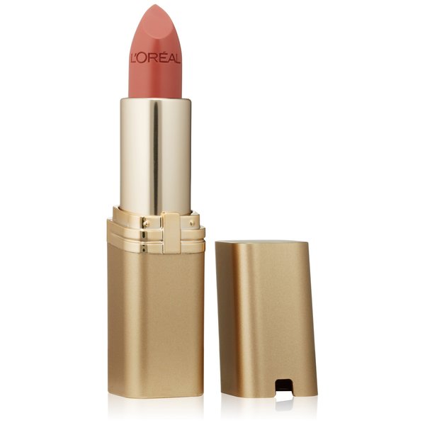 L'Oréal Paris Colour Riche Lipstick, Fairest Nude, 0.13 oz.
