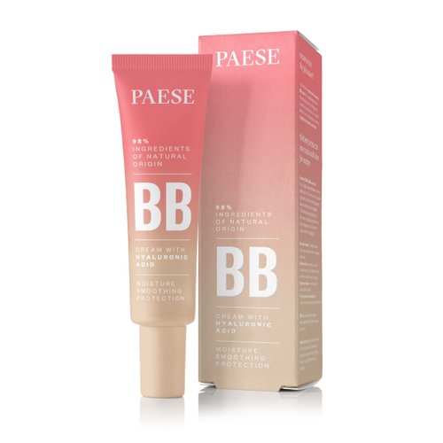 PAESE BB Cream with Hyaluronic Acid - Ivory - 01N (Neutral)
