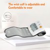 Wrist Blood Pressure Monitors Windray Automatic Digital BP Machine Accurate - Adjustable Cuff,Portable LCD Display 120 * 2 Readings Memory Function