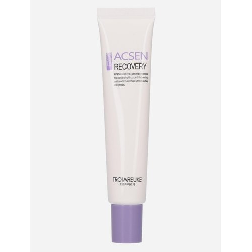 TROIAREUKE ACSEN Recovery Cream | Hydrating and Soothing Facial Moisturizer with Centella Asiatica, Olive Oil, and Squalane For Sensitive, Dry, and Dehydrated Skin, Reduces Signs of Acne Scars