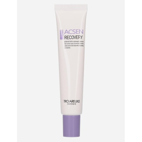 TROIAREUKE ACSEN Recovery Cream | Hydrating and Soothing Facial Moisturizer with Centella Asiatica, Olive Oil, and Squalane For Sensitive, Dry, and Dehydrated Skin, Reduces Signs of Acne Scars