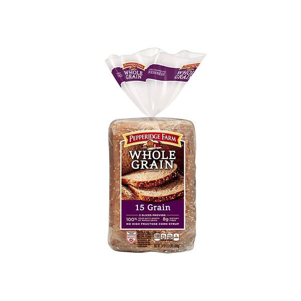 Pepperidge Farm Bread - Whole Grain 15 Grain 2 Pack