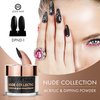 Nude Dipping Powder, Premium Dip Powder for Professional & Home Use, Easy to Apply Nail Powder for Salon-Quality & Long-Lasting Nails, Stylish Nail Dip Powder, DPND-1, 2 oz - Joya Mia