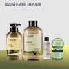 Ecolatier Sea Minerals & Matcha Body Wash, 97.5% Natural Ingredients, Detox & Moisturizing Natural Body Wash, Vegan, Gentle Cleansing, 20.3 Fl Oz