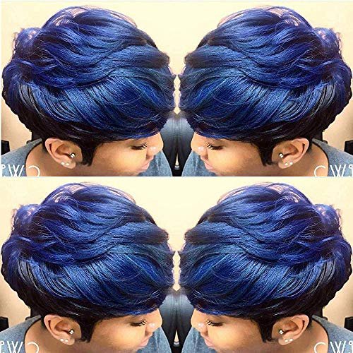 BeiSD & Beauty.Wig Short Pixie Cut Hair Wig Synthetic Short Wigs for Black Women 10 Styles Available (BeiSDWig-911T)