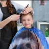 Galaxy&Sloth Waterproof Haircut Cape for Adults & Kids Professional Barber Cape with Adjustable Snap Closure 51"x55"