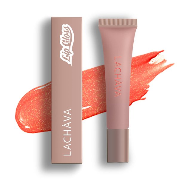 DMLNN Moisturizing Lip Oil Moisturizes Lips Plumps Gloss Makes Lips Plumper Moisturizing Tinted Lip Oil For Lip Care And Dry Lips-08 Coral Orange