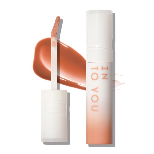 INTO YOU Lip Gloss Coco Liquid Moisturizing Lipstick Long Lasting Lip Stick Lip Stain Makeup Glitter Shine Non-sticky Lipstick for Women (CC01)