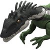 Mattel Jurassic World Strike Attack Guaibasaurus Dinosaur Toy with Single Strike Action, Movable Joints, Action Figure Gift with Physical & Digital Play