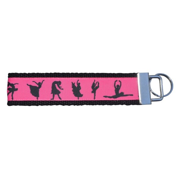 Infinity Collection Dance Keychain, Dance Key FOB, Dance Jewelry, Gift For Dancers