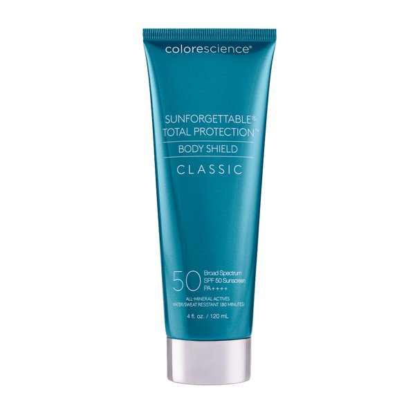Colorescience Sunforgettable Total Protection SPF 50 Body Shield, 4 fl. Oz (Pack of 1)