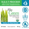 Morter HealthSystem Alka•Green Tablets (3 Pack) Best Process Alkaline — Nutrient Dense Organic Barley Grass Supplement — Natural Source of Enzymes & Amino Acids