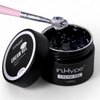 IN.HYPE LED/UV HARD Cream Builder Gel for Extra Long Nail Extensions Jelly Thick for Nail Repair, Strengthening Clear