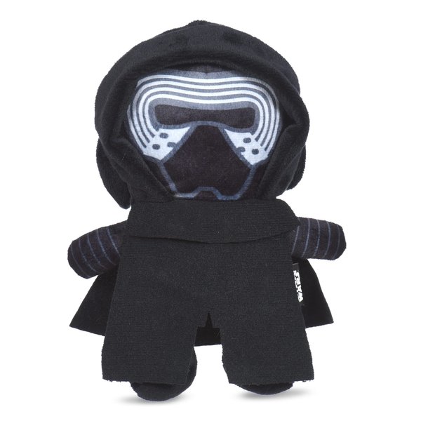 Star Wars for Pets Kylo REN 9” Plush Squeaky Toy for Dogs| Kylo Ren Plush Toy for Pets | Soft Fabric Squeaky Dog Toys, Plush Dog Toys with Squeaker, Dog Chew Toys