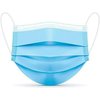 PURE GEM Premium Pack of 100 Children's Size Single Use Disposable Kids Face Mask, Boys and Girls, Soft on Skin, Bulk Pack 3-Ply Masks | Facial Cover with Elastic Earloops For Childcare, School