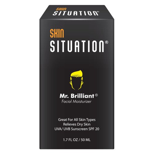 Skin Situation Mr. Brilliant Face Moisturizer