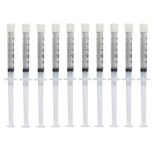 Teeth Whitening Gel 10% Carbamide Peroxide Tooth Bleaching Dispensers 10 pcs