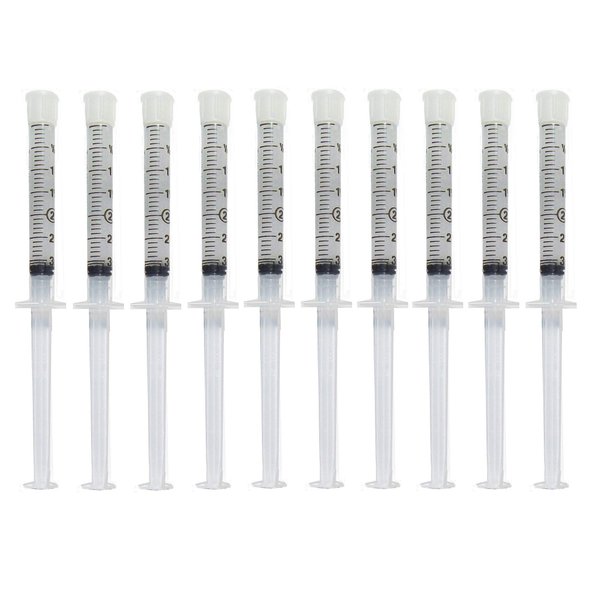 Teeth Whitening Gel 10% Carbamide Peroxide Tooth Bleaching Dispensers 10 pcs