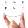 Thick Cotton Swabs,XL Size Natural Bamboo Cotton Buds 3 pack