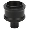 Lens Adapter, 23.2mm Microscope T Mount Tube T2 Mount Camera Adapter for Sony E Mount Camera, M42x0.75 Interface, for Biological Microscope