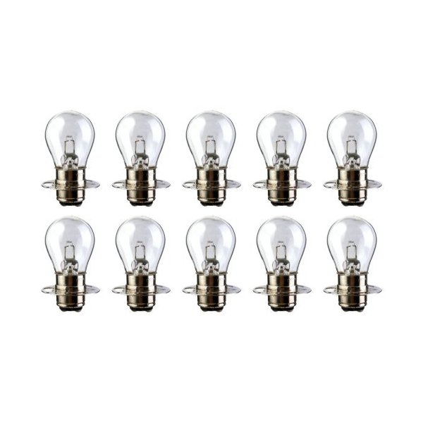 CEC Industries #1630 Bulbs, 6.5 V, 17.875 W, P15d Base, S-8 shape (Box of 10)
