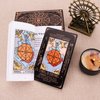KLEDERY Tarot Cards for Beginners, Classic Tarot Cards with Meanings on Them, Durable Tarot Cards with Guide Book for Beginners (Black)