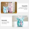 Toddmomy Kids Water Dispenser Toy Mini Water Machine Toy Children Lovely Water Dispenser Drink Water Machine Toy for Kids (Blue)